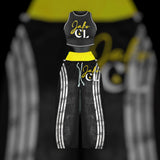 Black Tracksuit Set