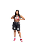 No New Friends Crop Top