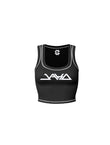 The Black & White Dresser Crop Top