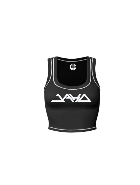 La Comoda Black&White Crop top