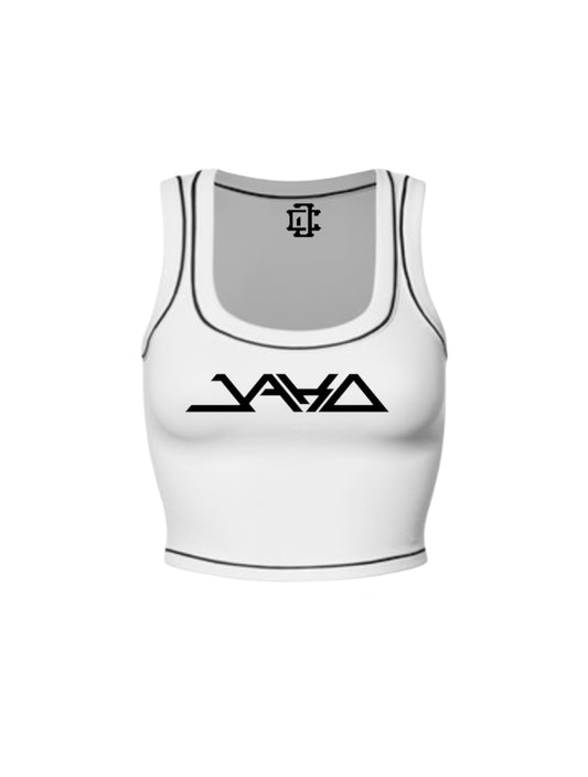 La Comoda White&Black Crop top