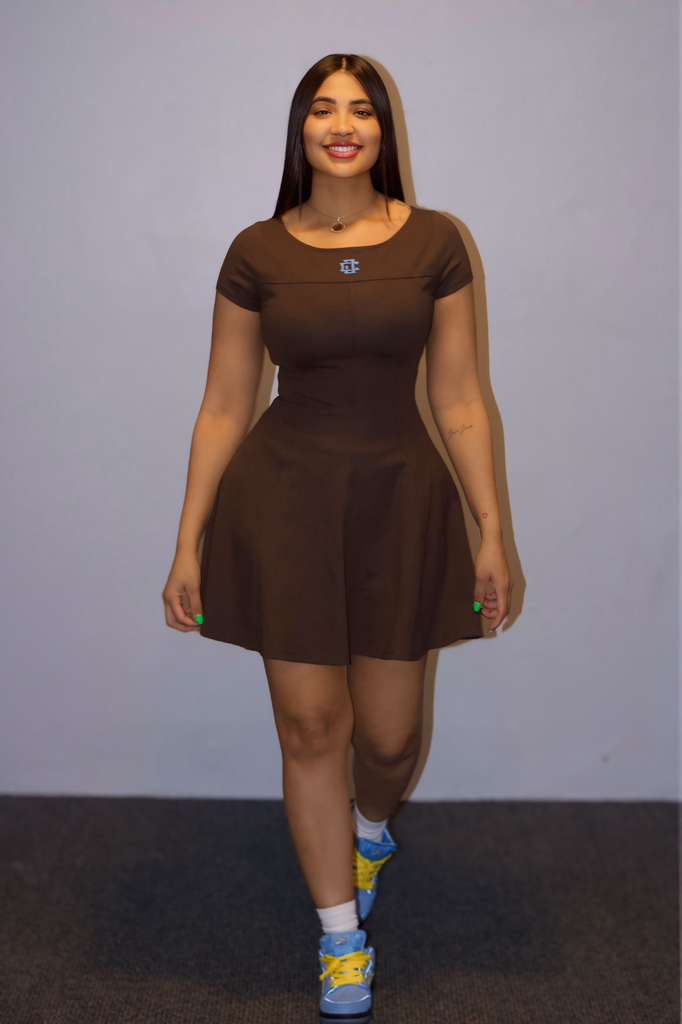 Cocoa Charm Dress