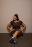Cocoa Charm Dress